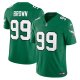 Men's Philadelphia Eagles Jerome Brown Nike Kelly Green Alternate Vapor F.U.S.E. Limited Jersey