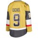 Youth Vegas Golden Knights Jack Eichel Gold Home Premier Player Jersey