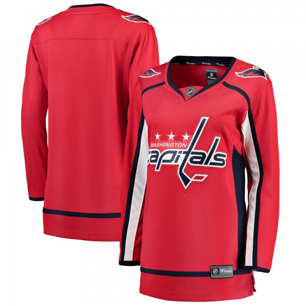 Women's Washington Capitals Fanatics Red Breakaway Home Jersey