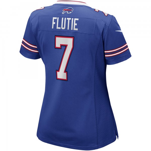 Women's Buffalo Bills Doug Flutie Nike Royal Game Retired Player Jersey