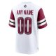 Men's Washington Commanders Nike White Game Custom Player Jersey