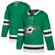 Men's Dallas Stars adidas Kelly Green Home Blank Jersey