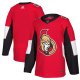 Men's Ottawa Senators adidas Red Home Blank Jersey