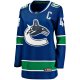 Women's Vancouver Canucks Quinn Hughes Fanatics Blue Home Breakaway Player Jersey