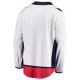 Men's Washington Capitals Fanatics White Breakaway Away Jersey