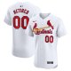 Men's St. Louis Cardinals Nike White Home Elite Pick-A-Player Retired Roster Jersey