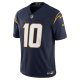 Men's Los Angeles Chargers Justin Herbert Nike Navy Vapor F.U.S.E. Limited Jersey