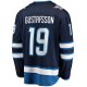 Men's Winnipeg Jets David Gustafsson Fanatics Navy Home Premier Breakaway Player Jersey