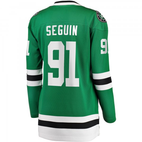 Women's Dallas Stars Tyler Seguin Fanatics Kelly Green Home Breakaway Player Jersey