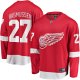 Men's Detroit Red Wings Michael Rasmussen Fanatics Red Home Breakaway Player Jersey