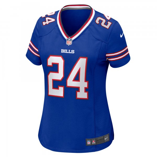 Women's Buffalo Bills Cole Bishop Nike  Royal Game Jersey