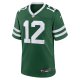 Men's New York Jets Joe Namath Nike Legacy Green Game Jersey