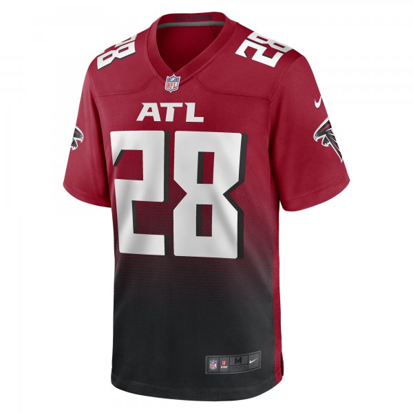 Men's Atlanta Falcons Warrick Dunn Nike Red Retired Player Alternate Game Jersey