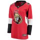 Women's Ottawa Senators Fanatics Red Breakaway Home Blank Jersey