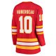 Women's Calgary Flames Jonathan Huberdeau Fanatics Red Home Breakaway Player Jersey