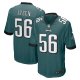 Men's Philadelphia Eagles Tyler Steen Nike Midnight Green Team Game Jersey