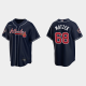 Men's Atlanta Braves #68 Tyler Matzek Navy 2021 MLB All-Star Jersey