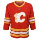 Youth Calgary Flames Red Home Replica Blank Jersey