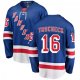 Men's New York Rangers #16 Vincent Trocheck Blue NHL Home Jersey