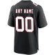 Men's Atlanta Falcons Nike Black Throwback Custom Game Jersey