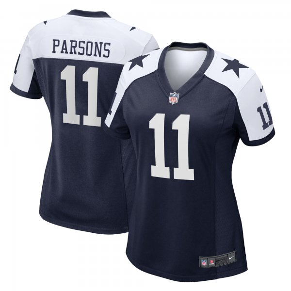 Women's Dallas Cowboys Micah Parsons Nike Navy Alternate Game Jersey