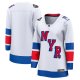 Women's New York Rangers White 2024 NHL Stadium Series Breakaway Jersey