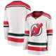 Women's New Jersey Devils Fanatics White Alternate Breakaway Jersey