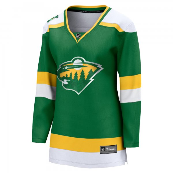 Women's Minnesota Wild  Fanatics Green Alternate Premier Breakaway Jersey