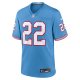 Men's Tennessee Titans Derrick Henry Nike Light Blue Oilers Throwback Alternate Game Player Jersey