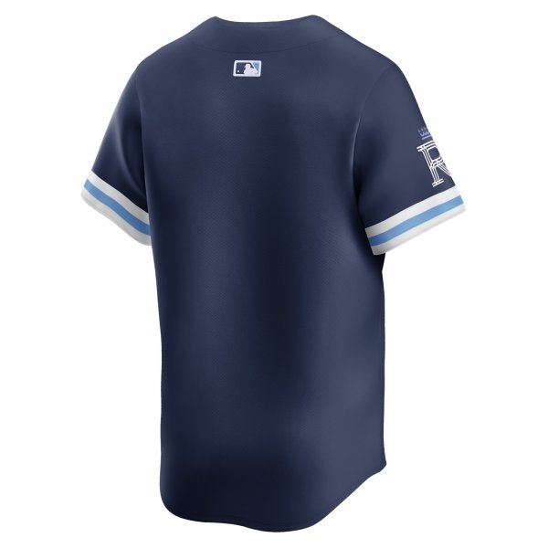 Men's Kansas City Royals  Nike Navy City Connect Limited Jersey