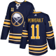 Adidas Buffalo Sabres #11 Gilbert Perreault Navy Blue Home Stitched NHL Jersey