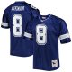 Men's Dallas Cowboys 1996 Troy Aikman Mitchell &amp; Ness Navy Throwback Retired Player Jersey