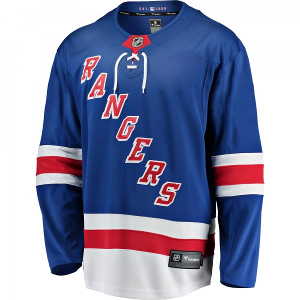 Men's New York Rangers Fanatics Blue Breakaway Home Jersey