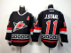 Carolina Hurricanes #11 Jordan Staal Black Third Stitched NHL Jersey