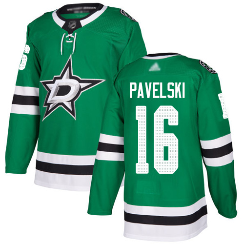 Dallas Stars #16 Joe Pavelski Green Home Stitched NHL Jersey