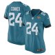 Women's Jacksonville Jaguars Snoop Conner Nike Teal Game Player Jersey