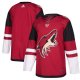 Adidas Arizona Coyotes Blank Maroon Home Stitched NHL Jersey