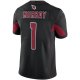 Men's Arizona Cardinals Kyler Murray Nike Black Color Rush Vapor Limited Jersey