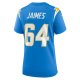 Women's Los Angeles Chargers Brenden Jaimes Nike Powder Blue Nike Game Jersey