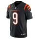 Men's Cincinnati Bengals Joe Burrow Nike Black Vapor Untouchable Limited Jersey