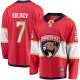 Men's Florida Panthers Dmitry Kulikov Fanatics Red  Premier Breakaway Player Jersey