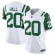 Men's New York Jets #20 Breece Hall Nike White Classic Alternate Vapor F.U.S.E. Jersey