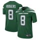 Youth New York Jets Aaron Rodgers Nike Gotham Green Game Jersey