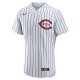 Men's Cincinnati Reds Nike White 2022 MLB at Field of Dreams Game Team Jersey