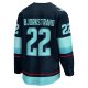 Men's Seattle Kraken Oliver Bjorkstrand Fanatics Deep Sea Blue Home Breakaway Player Jersey