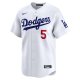 Youth Los Angeles Dodgers Freddie Freeman Nike White Home Limited Player Jersey