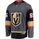 Men's Vegas Golden Knights Keegan Kolesar Fanatics Gray Alternate Breakaway Player Jersey