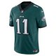 Men's Philadelphia Eagles A.J. Brown Nike Green Vapor F.U.S.E. Limited Jersey