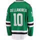 Men's Dallas Stars Ty Dellandrea Fanatics Kelly Green Home Breakaway Player Jersey