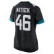 Women's Jacksonville Jaguars Ross Matiscik Nike Black Game Jersey